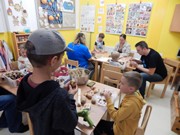 Bramboriáda - tvoření s rodiči a ochutnávka školkovských pomazánek